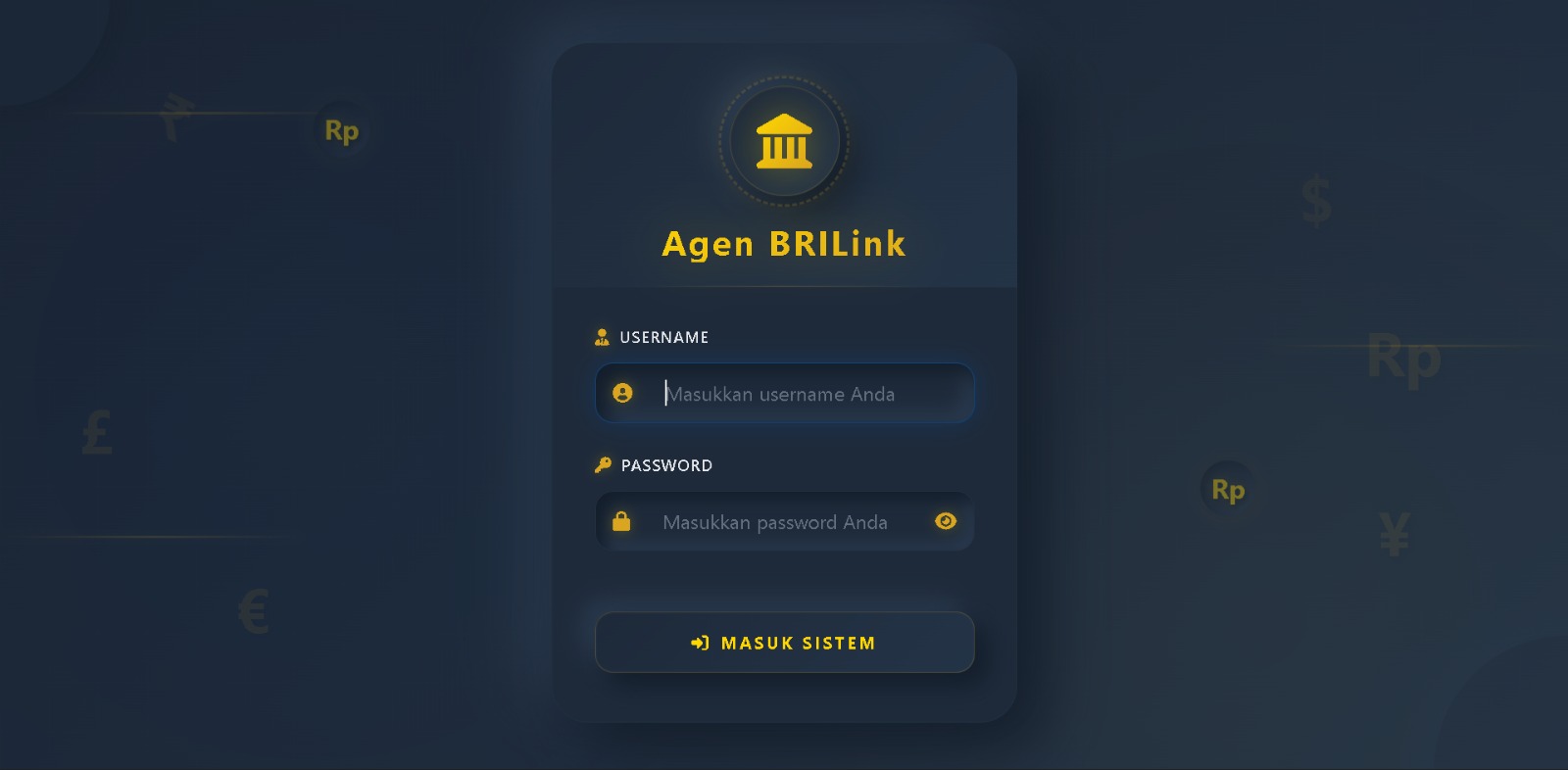 Sistem Informasi Keuangan