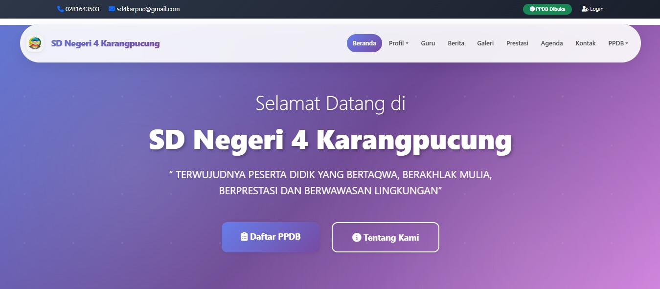 Website Sekolah