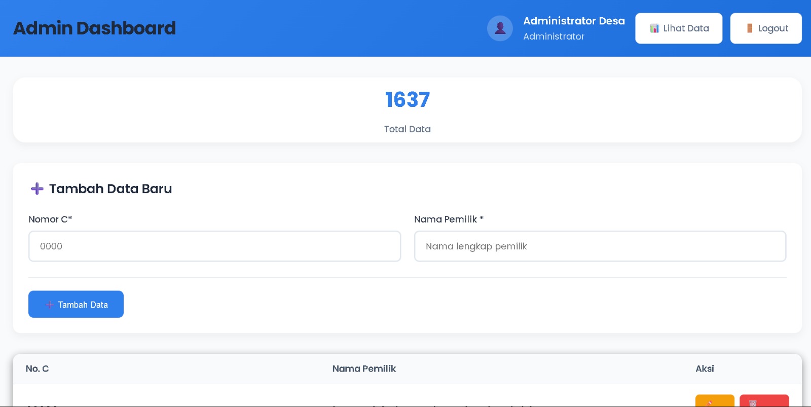 LetterC Management System