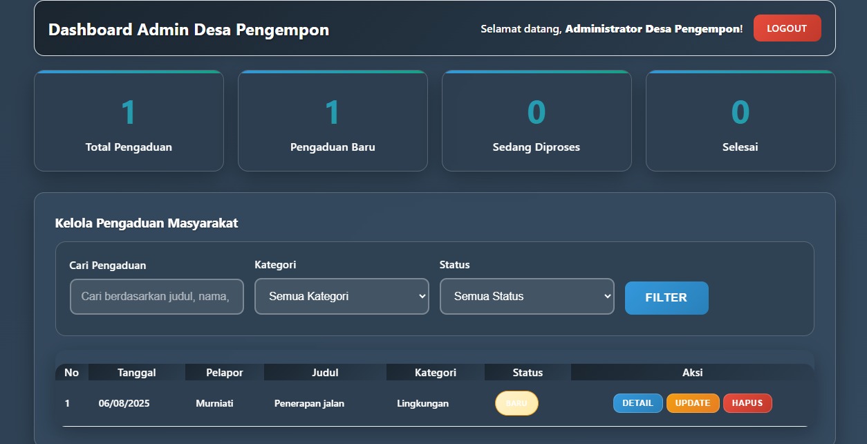 Pelayanan Desa